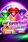 3 SuperPower Diamonds pokie by 3 Oaks Gaming