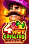 4 Hot Chillies pokie by 3 Oaks Gaming