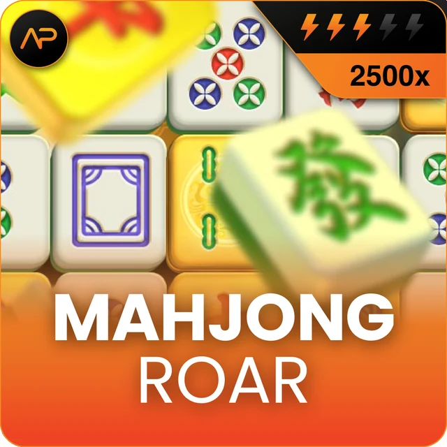 Mahjong Roar pokie by AdvantPlay: cover art