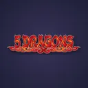 5 Dragons pokie by Aristocrat