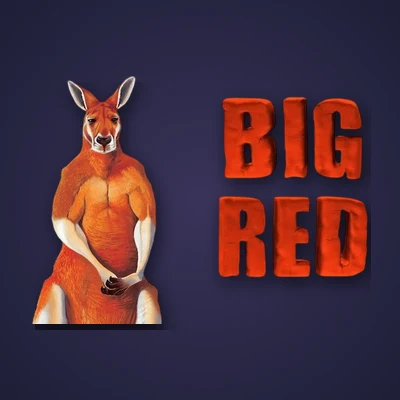 Big Red pokie by Aristocrat: title logo