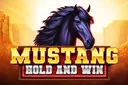 Mustang Hold and Win pokie by Booming Games