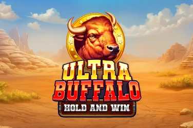 Ultra Buffalo Hold and Win pokie by Booming Games: game tile