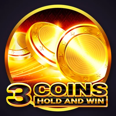 3 Coins pokie by Booongo: game icon