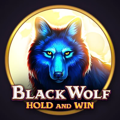 Black Wolf pokie by Booongo: game icon