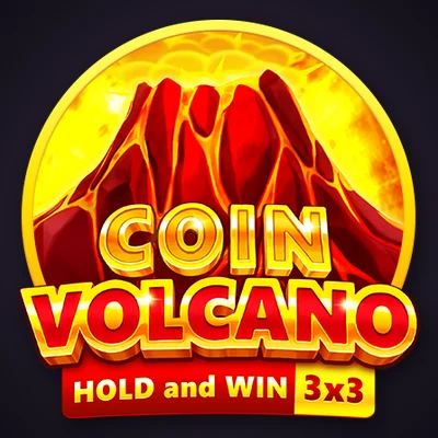 Coin Volcano pokie by Booongo: game icon