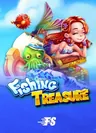Fishing Treasure fishing game by FastSpin