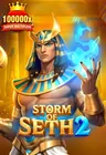 Storm of Seth 2 pokie by JILI