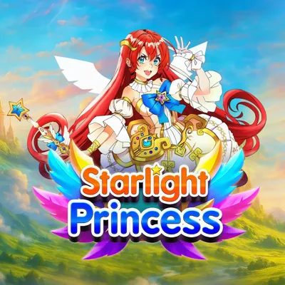 Starlight Princess pokie by Pragmatic Play: cover art