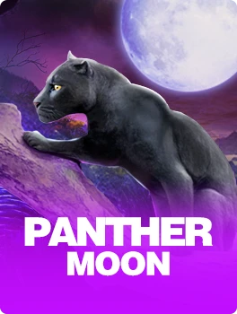 Panther Moon pokie by VPower: cover art