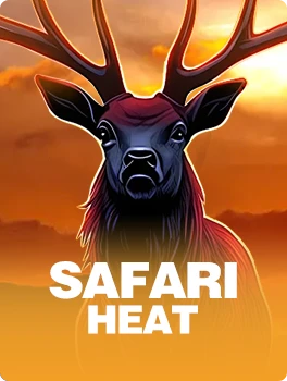 Safari Heat pokie by VPower: cover art